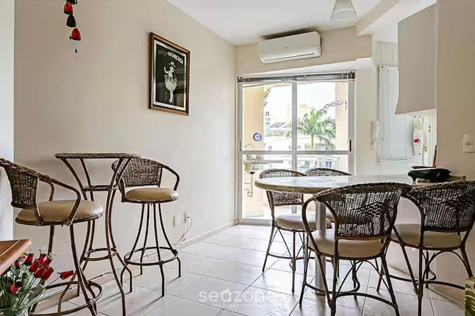 Apto Lindo E Aconchegante Centrinho Jurere Rgp208 Florianópolis المظهر الخارجي الصورة