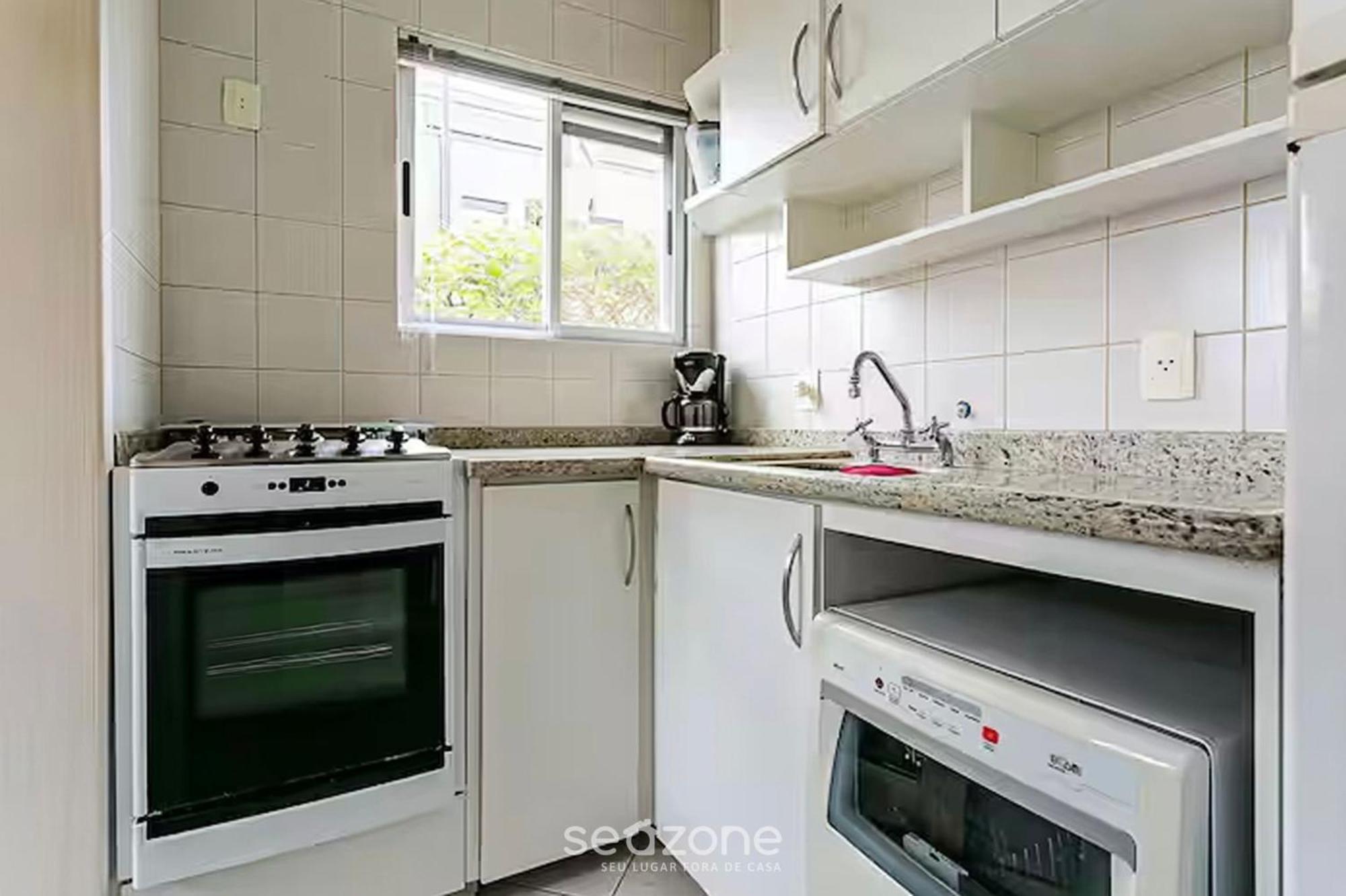 Apto Lindo E Aconchegante Centrinho Jurere Rgp208 Florianópolis المظهر الخارجي الصورة