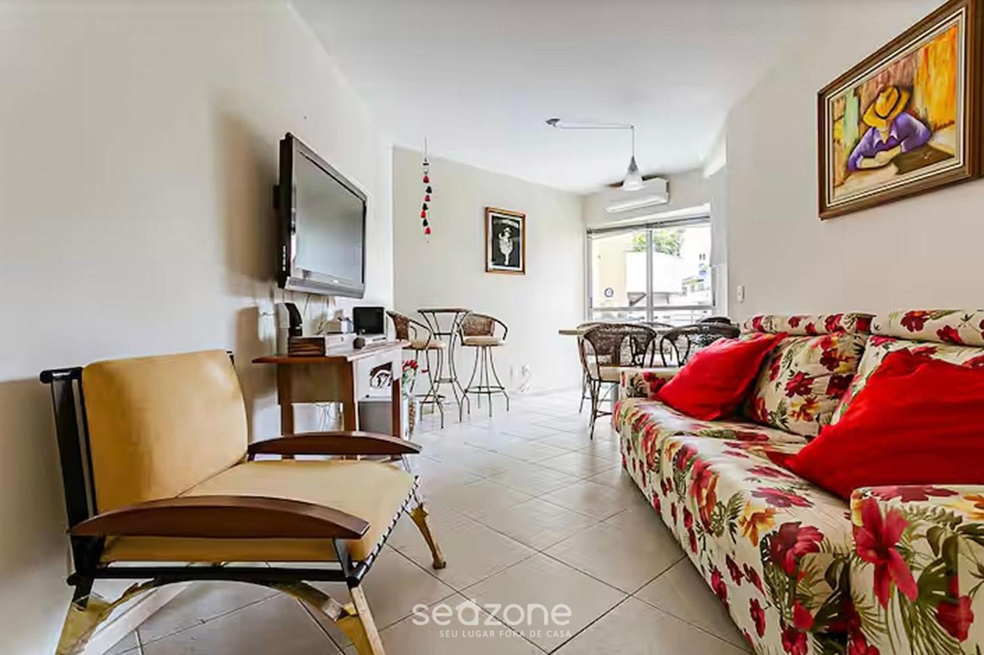 Apto Lindo E Aconchegante Centrinho Jurere Rgp208 Florianópolis المظهر الخارجي الصورة